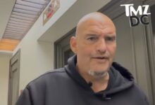 Fetterman quotes Stripes to fire back at Larry David
