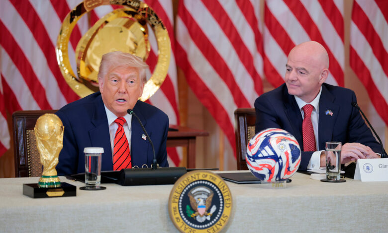 World Cup returns to U.S., with pressure inside