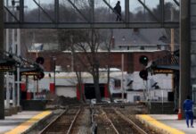 Cargo train derailment halts Framingham/Worcester commuter service