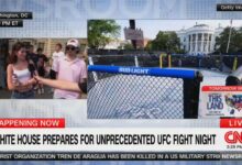 UFC Freedom 250 Arrives as White House Critics Wait