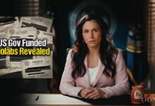 Gabbard’s Biolab Clip Ignites Row Over Ukraine Intel