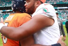 Dolphins’ record dead cap points to Broncos blueprint