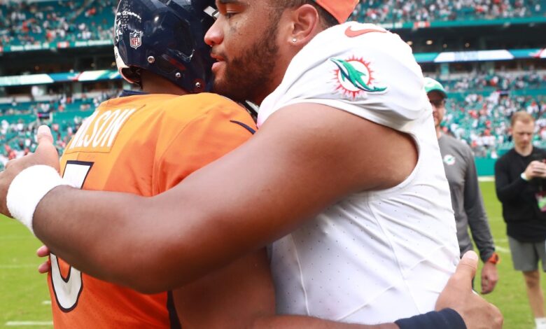 Dolphins’ record dead cap points to Broncos blueprint Dolphins’ record dead cap points to Broncos blueprint