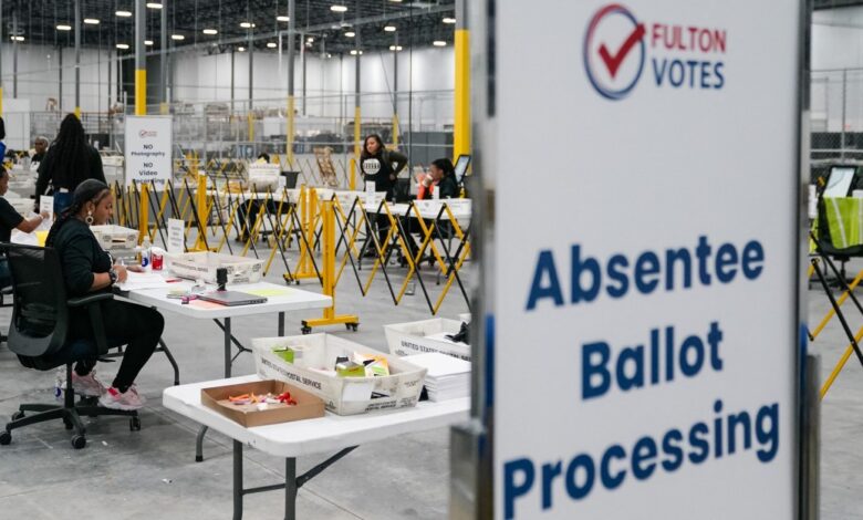 Supreme Court rejects GOP bid to void ballots in Watson