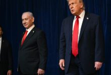 US and Israel trade signals on Iran after missile strike