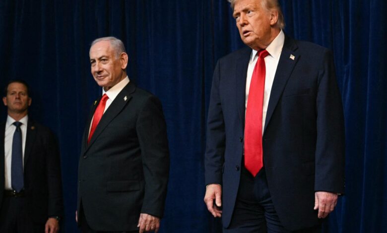 US and Israel trade signals on Iran after missile strike US and Israel trade signals on Iran after missile strike