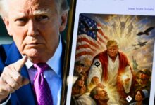 Trump’s Jesus AI post revives Antichrist theory