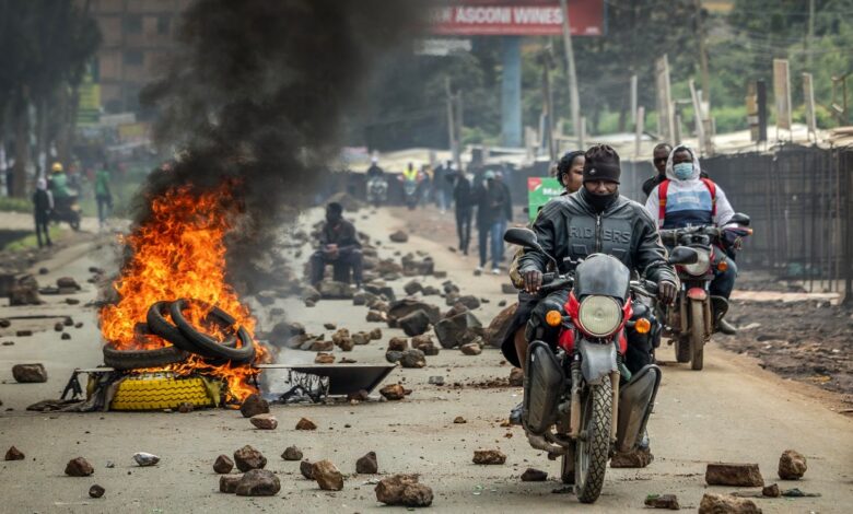 Hormuz closure strains Comoros, stokes unrest far away
