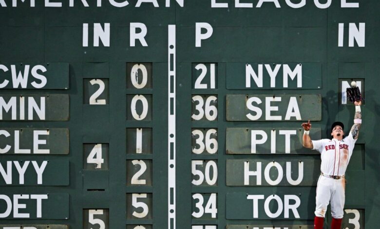 Judge’s Injury Looms as Yankees Begin Red Sox Clash Judge’s Injury Looms as Yankees Begin Red Sox Clash
