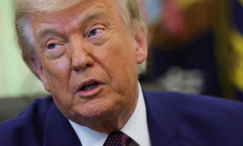 Trump pushes tariffs again after Supreme Court blocks emergency plan