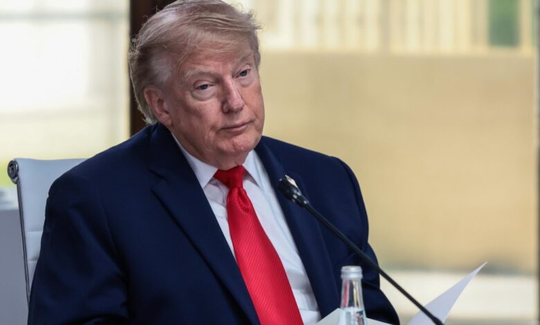 Trump’s Iran deal draft triggers backlash over terms Trump’s Iran deal draft triggers backlash over terms