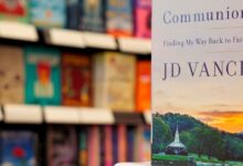Vance’s Communion book tests faith against Trump politics