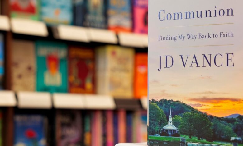 Vance’s Communion book tests faith against Trump politics