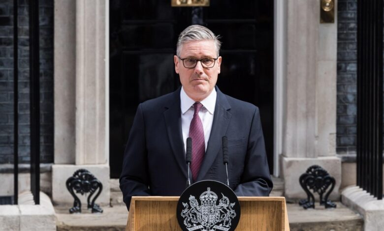 Keir Starmer’s collapse tests America’s “moderate” instincts Keir Starmer’s collapse tests America’s “moderate” instincts