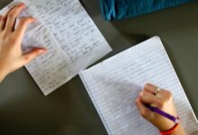Handwriting fades, but the losses are real
