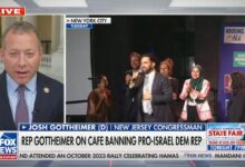 Gottheimer lashes Mamdani over coffee shop insult