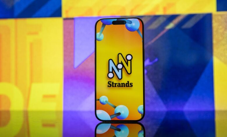 NYT Strands pulls ‘wedding’ spangram on June 6