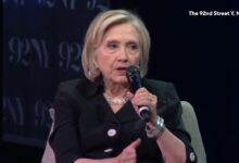Clinton Trashes Biden’s 2024 Run as ‘Terrible Mistake’