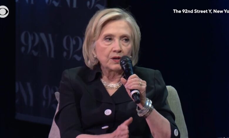 Clinton Trashes Biden’s 2024 Run as ‘Terrible Mistake’