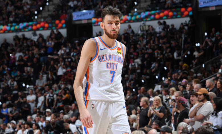 Presti backs Chet Holmgren after rough Spurs series