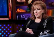 Colin Farrell Warns Joy Behar: Grim Reaper Coming