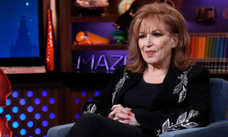 Colin Farrell Warns Joy Behar: Grim Reaper Coming