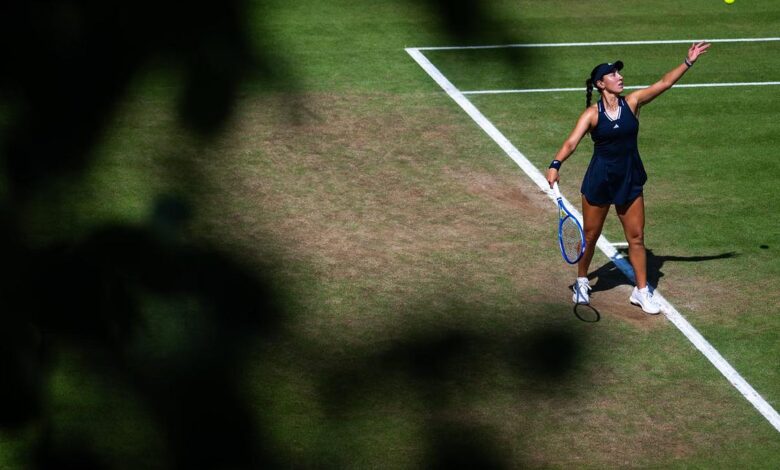 Sabalenka’s Berlin wobble sets up Wimbledon question
