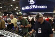 Smith & Wesson surges sales as background checks fall