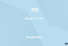 Fritz Takes Aim at Bergs in Halle Grass Clash