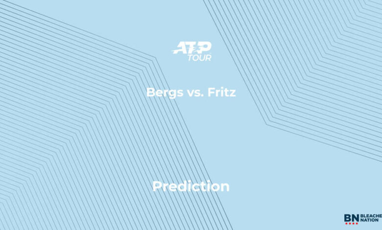 Fritz Takes Aim at Bergs in Halle Grass Clash Fritz Takes Aim at Bergs in Halle Grass Clash