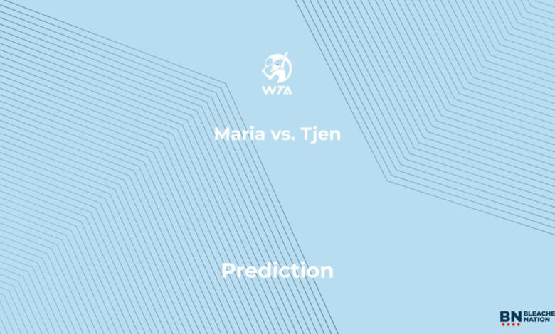 Maria Heads to Round of 32 vs Tjen