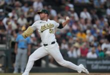 Springs returns as heat, rosters shape A’s finale