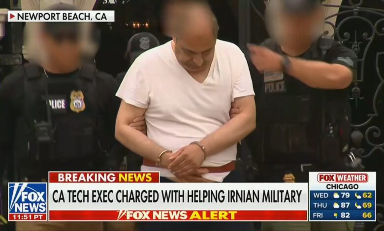 FBI Arrests Jamshid Ghomi Over Tech Smuggling to Iran