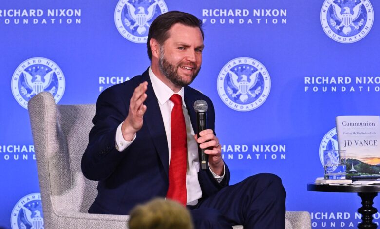 Vance’s Watergate take signals GOP’s tolerance for corruption