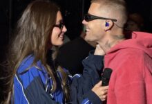 Biebers’ World Cup sideline spat sparks online heat