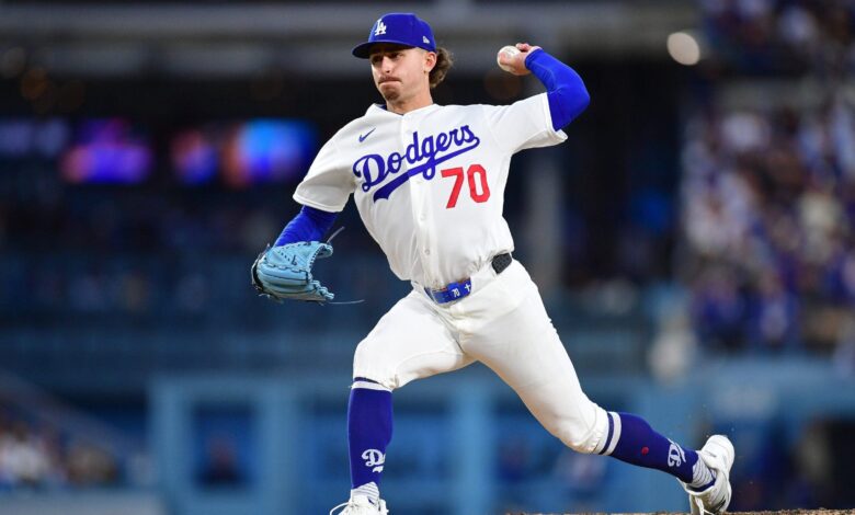 Dodgers favored at -137 as Wrobleski seeks dominance