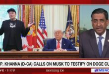 Ro Khanna Presses Musk for ‘Unconstitutional’ DOGE Cuts