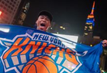 Trump Heads to Game 3, Knicks’ Moment at Risk