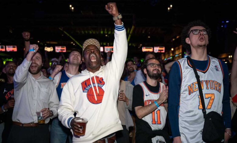 Knicks’ Game 5: Brooklyn watch parties light up Knicks’ Game 5: Brooklyn watch parties light up