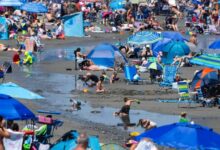 Hull police ramp up patrols for Nantasket Beach gathering