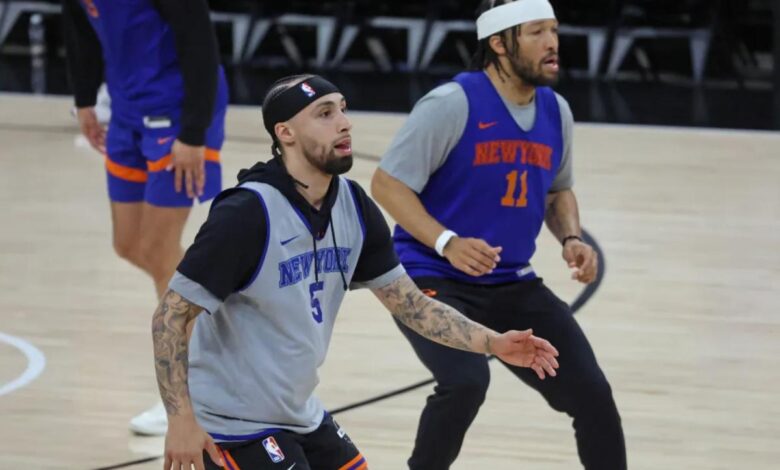 Jose Alvarado turns Knicks return into Finals hope