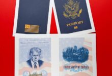 Trump’s passport design sparks doubt over document purpose