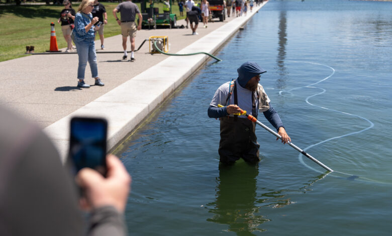 CBS’s Ed O’Keefe Challenges Knife Claim at Reflecting Pool CBS’s Ed O’Keefe Challenges Knife Claim at Reflecting Pool