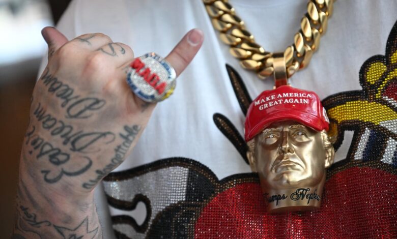 Rappers Back Trump as Policy Shocks Mount for Black Americans