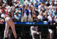 Red Sox stymied again, Mariners finish 3-1