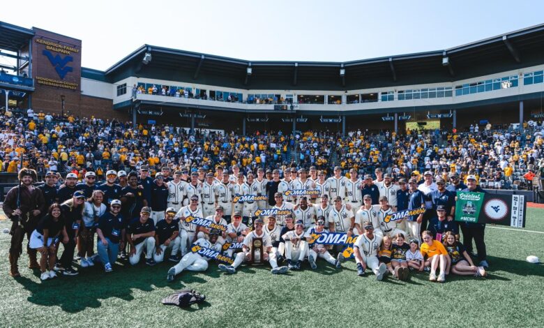 West Virginia routs Cal Poly, reaches College World Series West Virginia routs Cal Poly, reaches College World Series