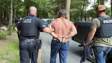 Franklin man accused of chase, escape by river Franklin man accused of chase, escape by river