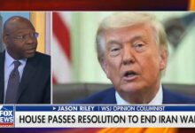 House War Powers Vote Tests Trump Iran Approach
