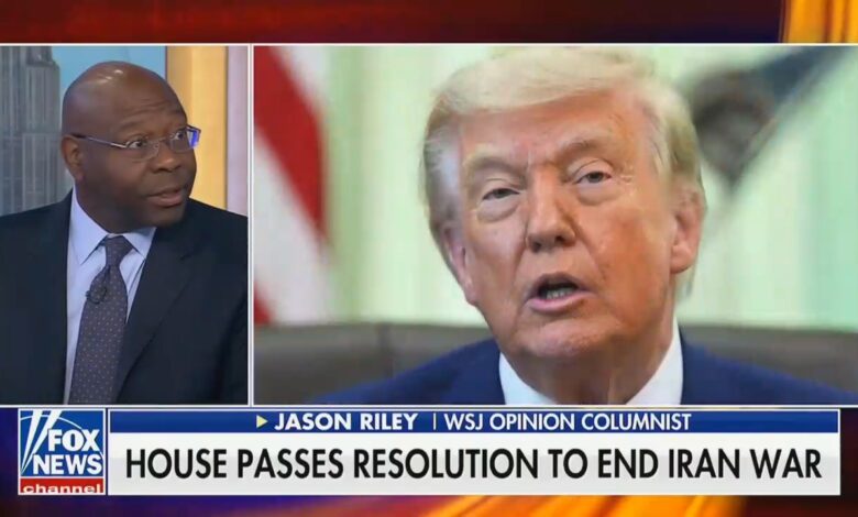 House War Powers Vote Tests Trump Iran Approach