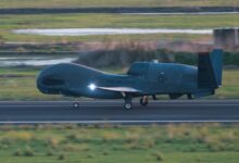 US Moves RQ-4 Global Hawks From Guam to Yokota
